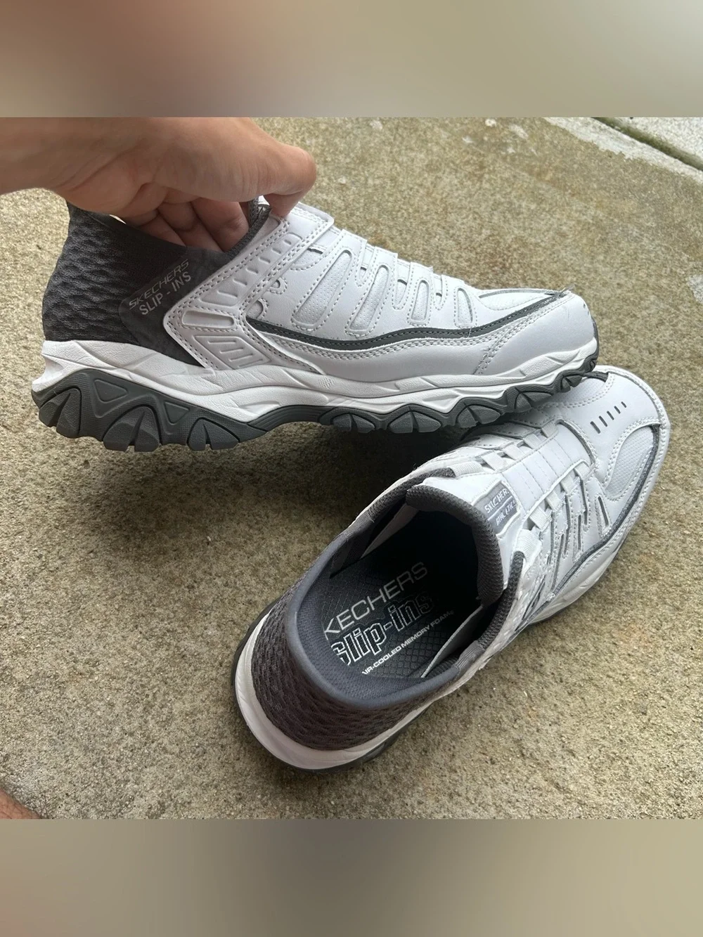 New Men’s Slip On Skechers Shoes